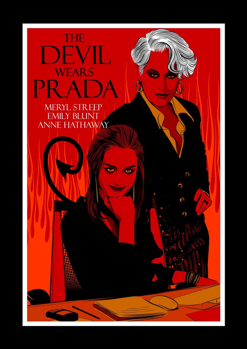 Devil Wears Prada Movie Poster