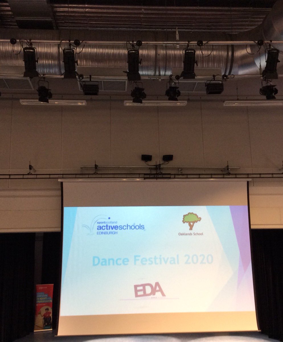 Some of our learners had a great day at Special Schools Dance Festival supported by <a href="/EdinburghDance/">EDS</a> and <a href="/ActiveSchoolsED/">Active Schools Edinburgh</a>. They loved performing their dance and watching the other performers including <a href="/ellie_fergusson/">Ellie Fergusson</a> #TheGreatestDancer