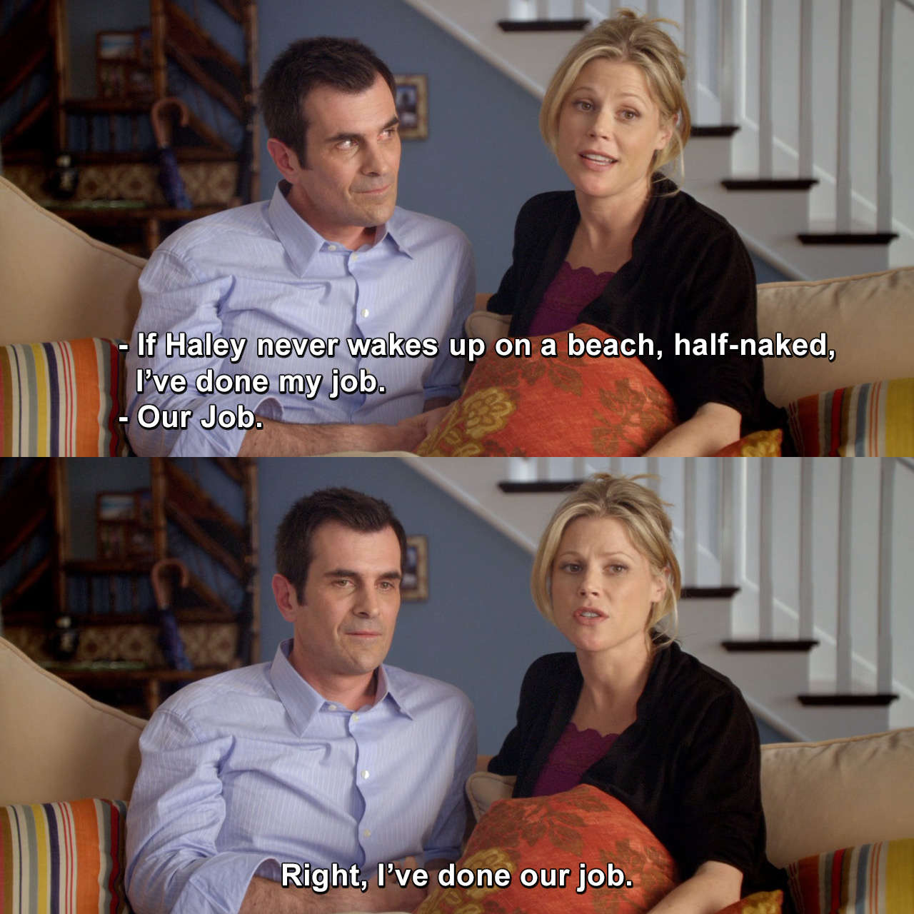 Claire Modern Family Quotes