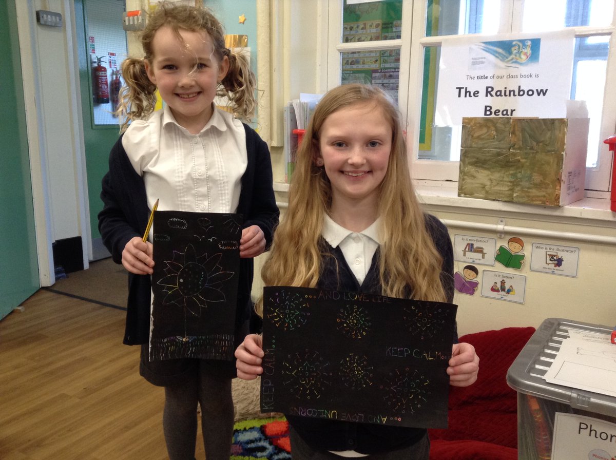 Bricknell Primary On Twitter Ks1 And Ks2 Art Clubs Have Made