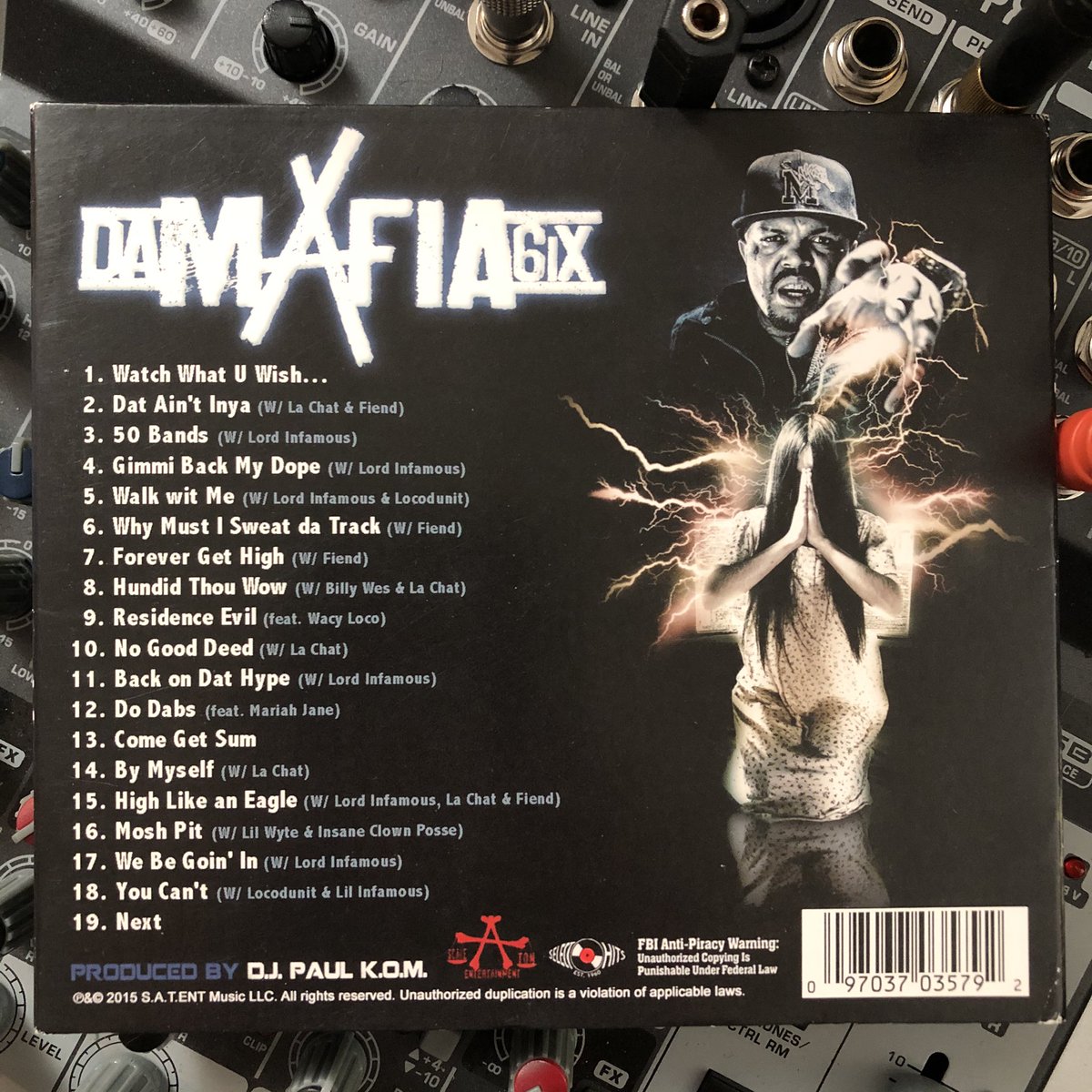 beneathdirt's tweet photo. 5 years ago today #DaMafia6ix released “Watch What You Wish...”. What’s your favorite song on this album? https://t.co/wM54DW7Kst