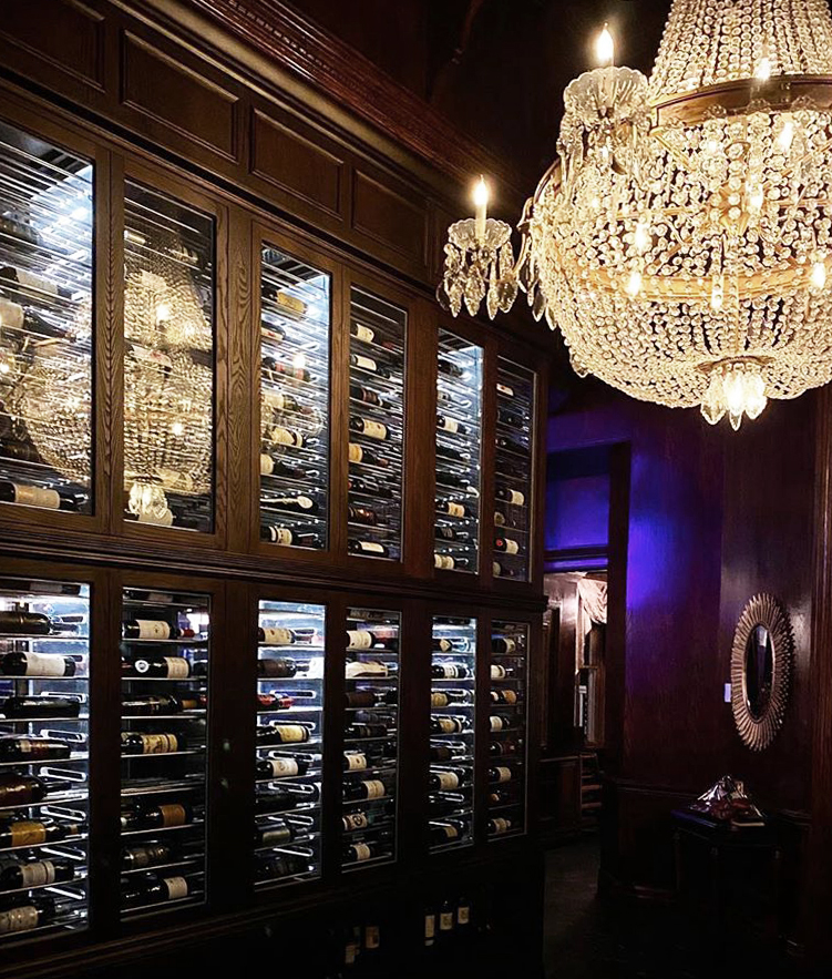 Pair your perfectly cooked steak with a fine wine from our curated collection. 📸: howmyheartwhispers via Instagram.
​<a href="/byPeterandPauls/">Peter & Pauls Hospitality Group</a>