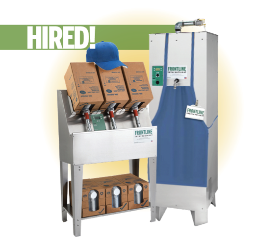 Frontlineii's tweet photo. Did you know? Frontline’s #SmartOilManagement systems lower labor costs. It’s true—once you eliminate the need to pour out buckets of hot oil, labor and time savings will instantly increase! https://t.co/rC8ScJ4bBn