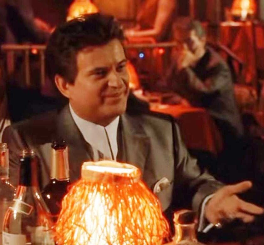 CobbTheatres's tweet photo. “I’M FUNNY HOW?" Joe Pesci in GOODFELLAS, back in THEATRES! Pesci won an Oscar for his performance as the volatile Tommy DeVito (“Funny, like, I’m a clown? I amuse you?”) Don't miss Martin Scorsese's Goodfellas on the BIG SCREEN in 4K Digital Wed March 11. #flashbackcinema https://t.co/l5jnSxDKT2
