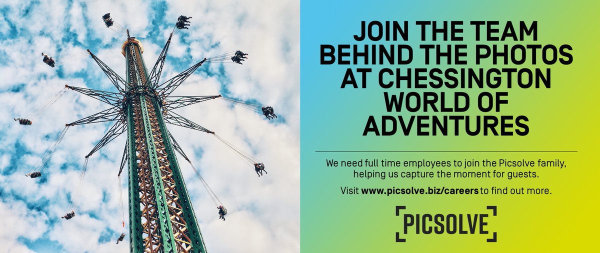 Picsolve's tweet image. Want to join the team behind the photos at Chessington World of Adventure? We’re on the lookout for full-time employees to join us to help capture visitor's moments. Want to know more? See the full job description here: fal.cn/370Vh