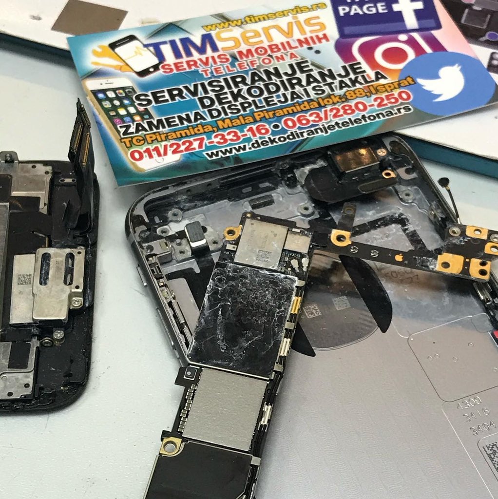 Timservis's tweet photo. 063/280-250 #since1999 #timservis 
Pokvasili ste telefon? Mi imamo rešenje #pokvasentelefon #iphoneservis #servismobilnihtelefona #servismobilnihtelefonabeograd #servismobilnihtelefonanovibeograd 
#zamenastakla #zamenaekrana #zamenadispleja #zamenabaterije #servisiphone #Serbia https://t.co/fk8fZ9AkkR