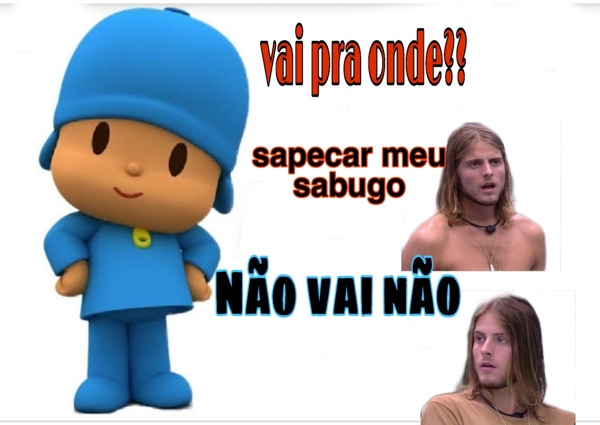 euapolly's tweet photo. A Marcela que lute só.
Visconde de Sabubrocha
Daniel Broxando
#bbb2020 #BBBB20 #bbbhumor https://t.co/SlWDz8AVQx