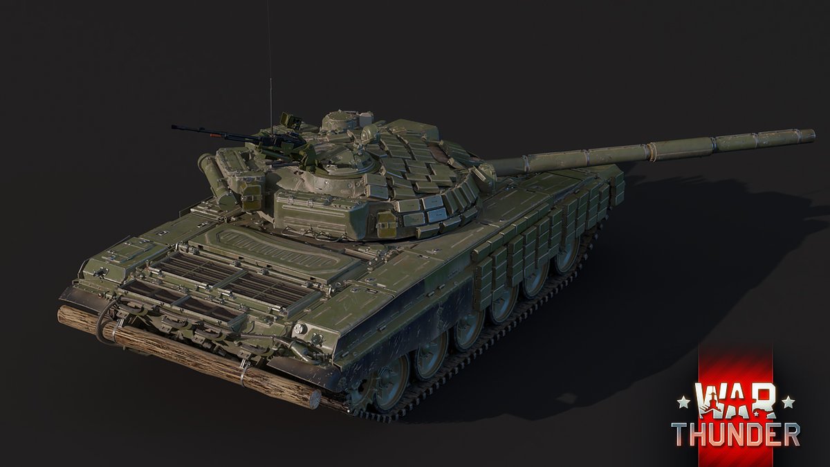 War Thunder T 72b Main Battle Tank Ussr Vi Rank Excellent Frontal Protection Anti Tank Guided Missiles Without Thermal Imaging Low Reverse Speed More On T Co Qfyskm466x T Co Eep26pkewf