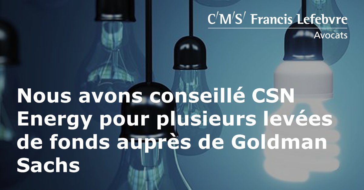 CMS Francis Lefebvre tweet media