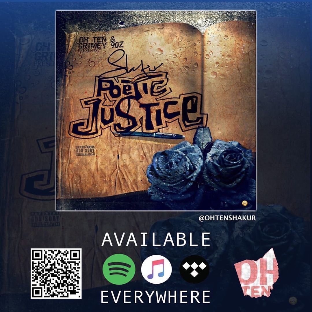 Poetic justice Out Now !!!!! It’s everywhere #newmusicoutnow #musicofinstagram #newyork #ohio #poetry #poetsofinstagram #artistsoninstagram #realrap #trapmusic #poeticjustice