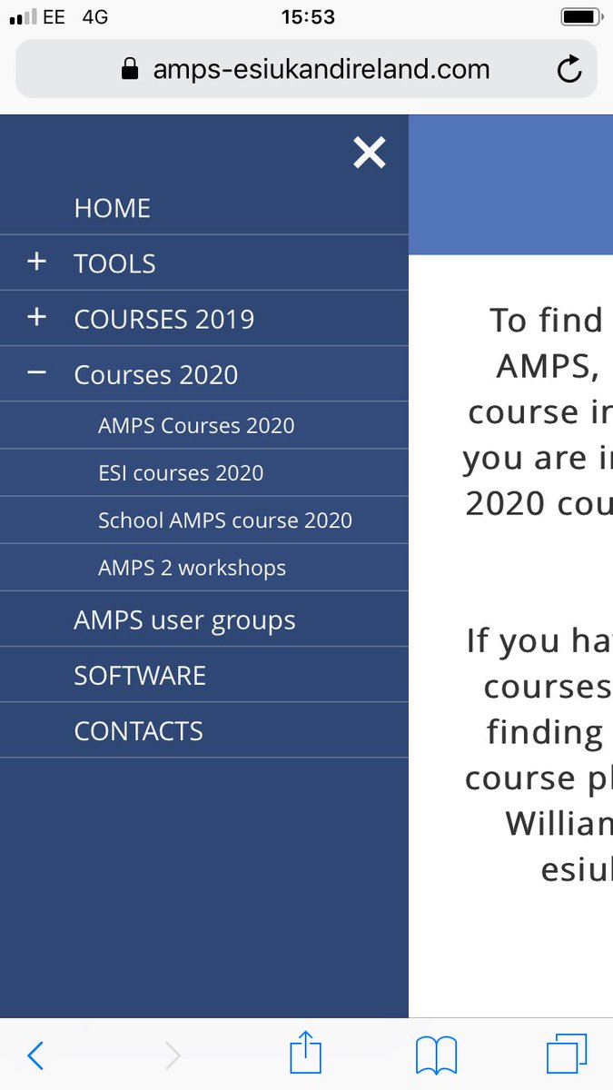 AMPS_ESI's tweet photo. Future course dates for AMPS , AMPS 2 and ESI at https://t.co/qnOh2ie5MQ  more info at https://t.co/5EX84a5mKv https://t.co/x6fc60pdD0