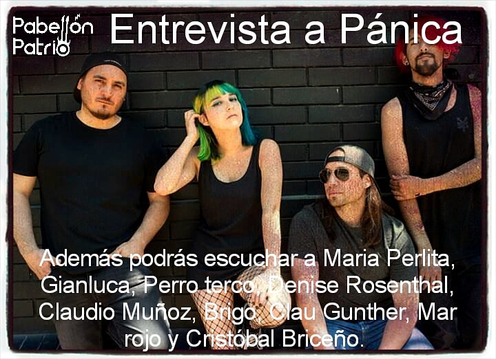 PabellonPatrio's tweet photo. Hoy en #PabellónPatrio @mariaperlitamus @gianluca____11 #PerroTerco @NissRosenthal #ClaudioMuñoz @brigobanda @claudia39023442 @PanicaCL @Marrojochile #CristobalBriceño https://t.co/iP8U8o9tkt https://t.co/gjG3q7HCvs