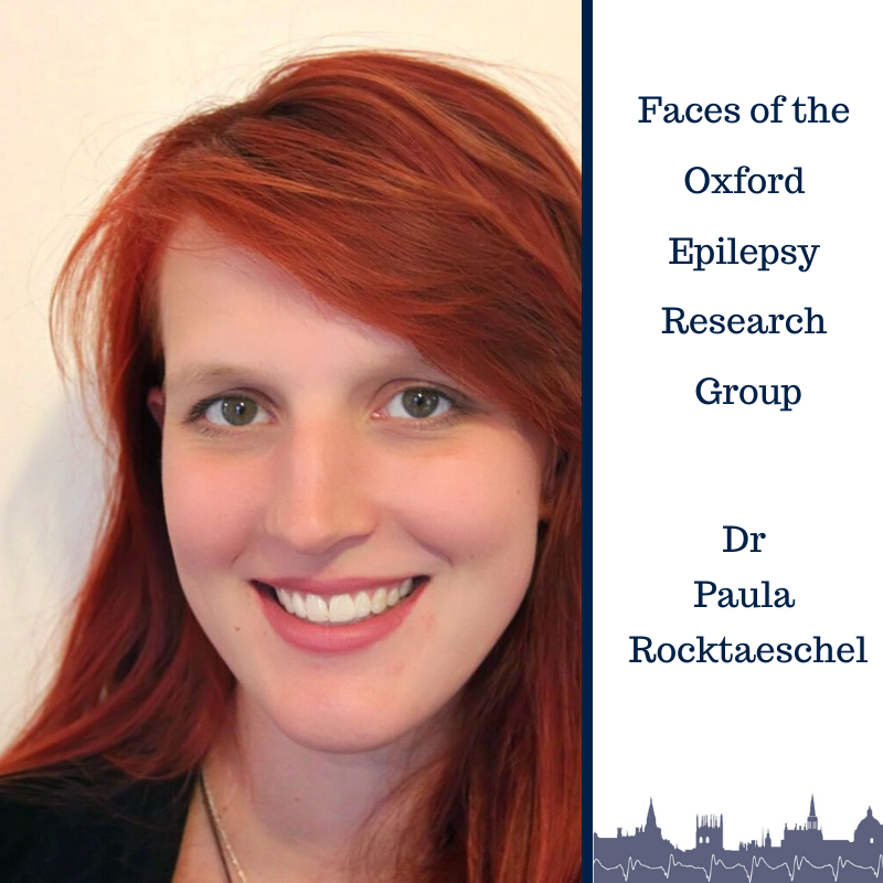 OxEpilepsy's tweet photo. Faces of OxERG continues! Today, meet Paula, one of our DPhil students (we call PhD students that here in Oxford) @NDCNOxford who works with stem cell models to explore epileptogenesis in tuberous sclerosis complex. She will tell you more in the thread below ⇓ https://t.co/AyKTdXjOwA