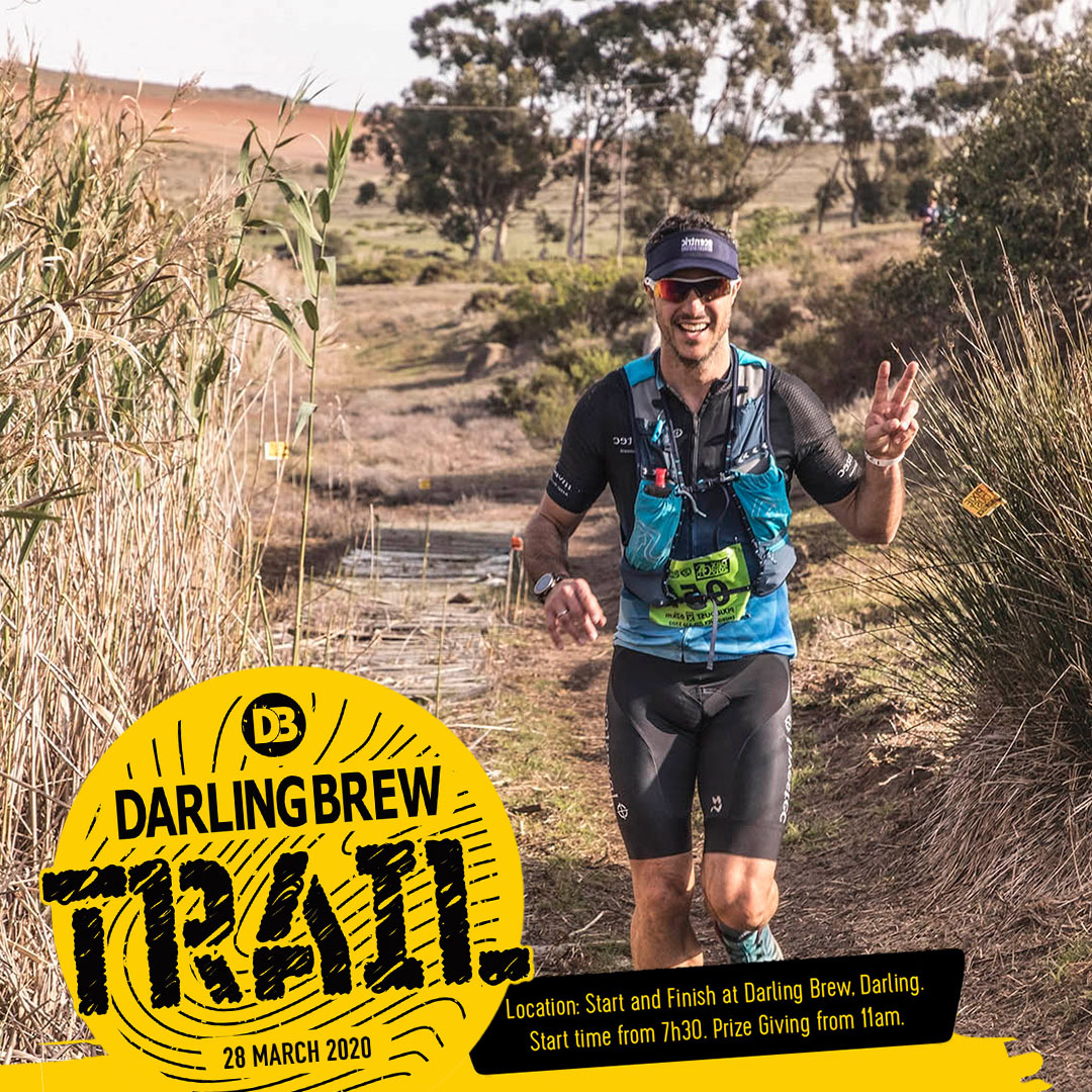 DarlingBrew's tweet photo. LESS THAN 3 WEEKS until #DBTrail! Entries close at midnight, 20 March!⁠
⁠
28TH MARCH SCHEDULE
Registration - 6am⁠
21km - 7h30am⁠
12km - 8h00am⁠
6km - 08h30am⁠
Prize Giving - 11:00am⁠
Race Village closes 6pm⁠
⁠
Enter our first-ever #DBTrail at https://t.co/iSeeHpEw5L 🏃‍♀️🏃‍♂️ https://t.co/9zgJ5wwEQB