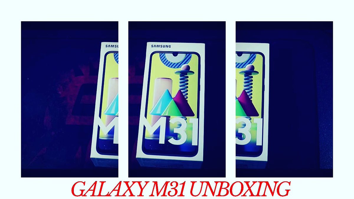 tecxplaination's tweet photo. Samsung Galaxy M31 Unboxing and First Impressions : Samsung ne Sasta Kaam Kia hai https://t.co/UH5D3fonBr

#samsung #galaxy #m31 #android #device #gadgets #unboxing #first #impression #youtube #youtubechannel #youtuber #india #hindi https://t.co/t8UgQvNKgP