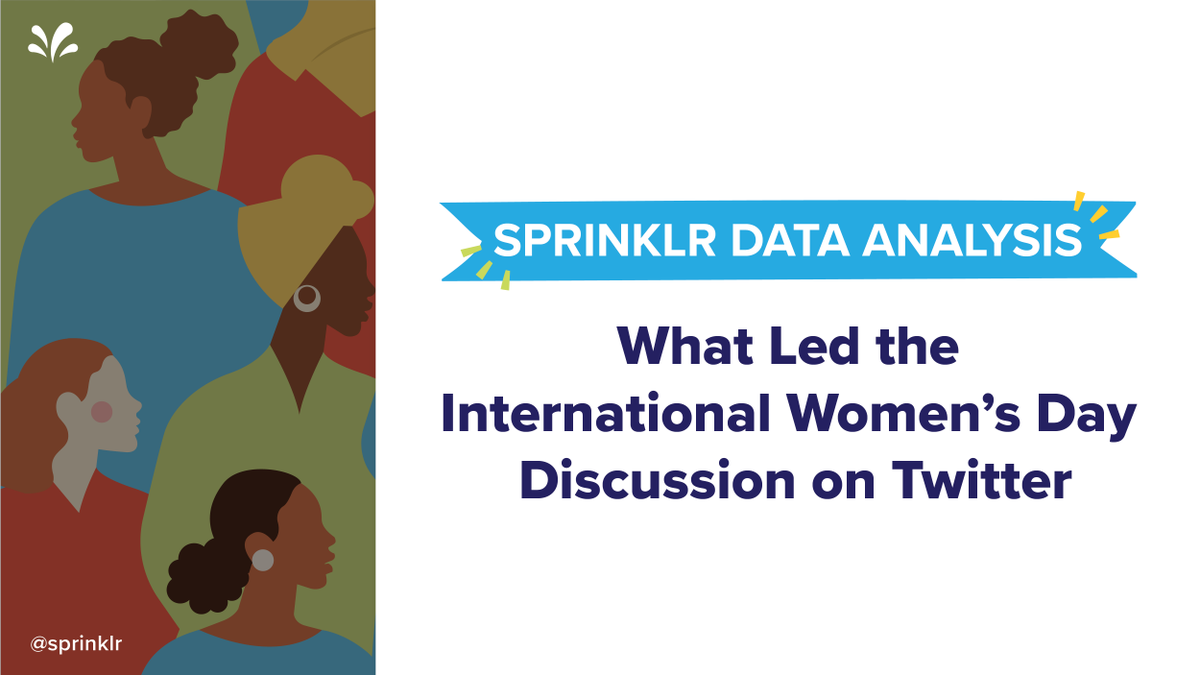 SprinkleMonster's tweet photo. In honor of International Women's Day, @Sprinklr analyzed @Twitter conversations around the event and asked global employees what equality means to them. #EachforEqual #IWD https://t.co/Bnn41ap2re https://t.co/9V7mbmpnk3