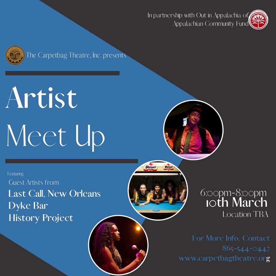 Our friends from Last Call, New Orleans are back and excited to chat with you TONIGHT! 

Shoot us a message for more info about the location! 

#carpetbagis50 #LGBTQpower