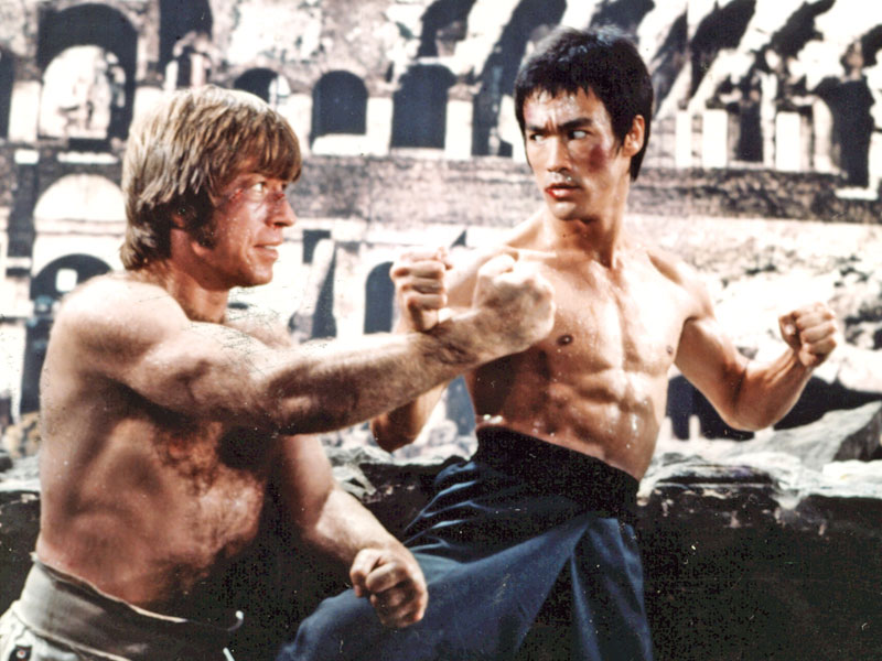 Happy 80th birthday, Chuck Norris!

Colt, The Way of the Dragon, 1972 