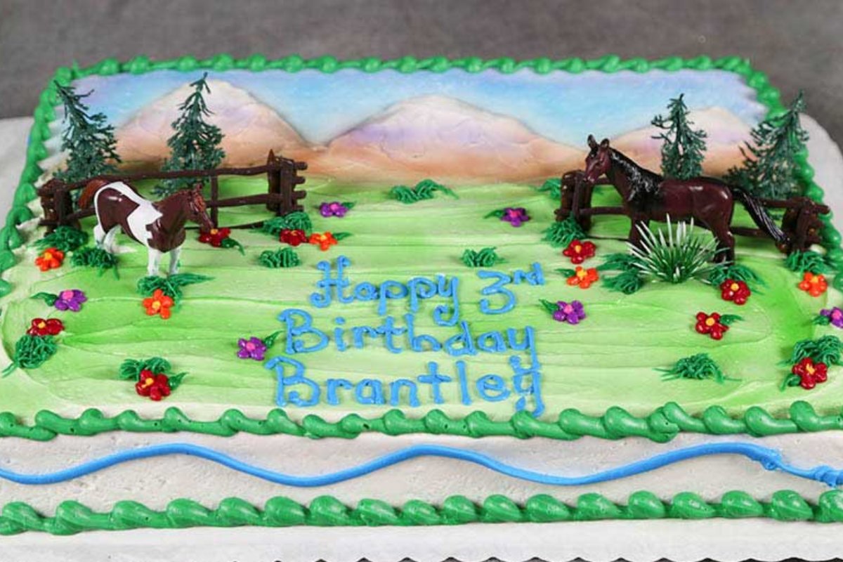 We know their interests change a lot over time -- that's why we'll create the perfect, unique cake for them year after year.