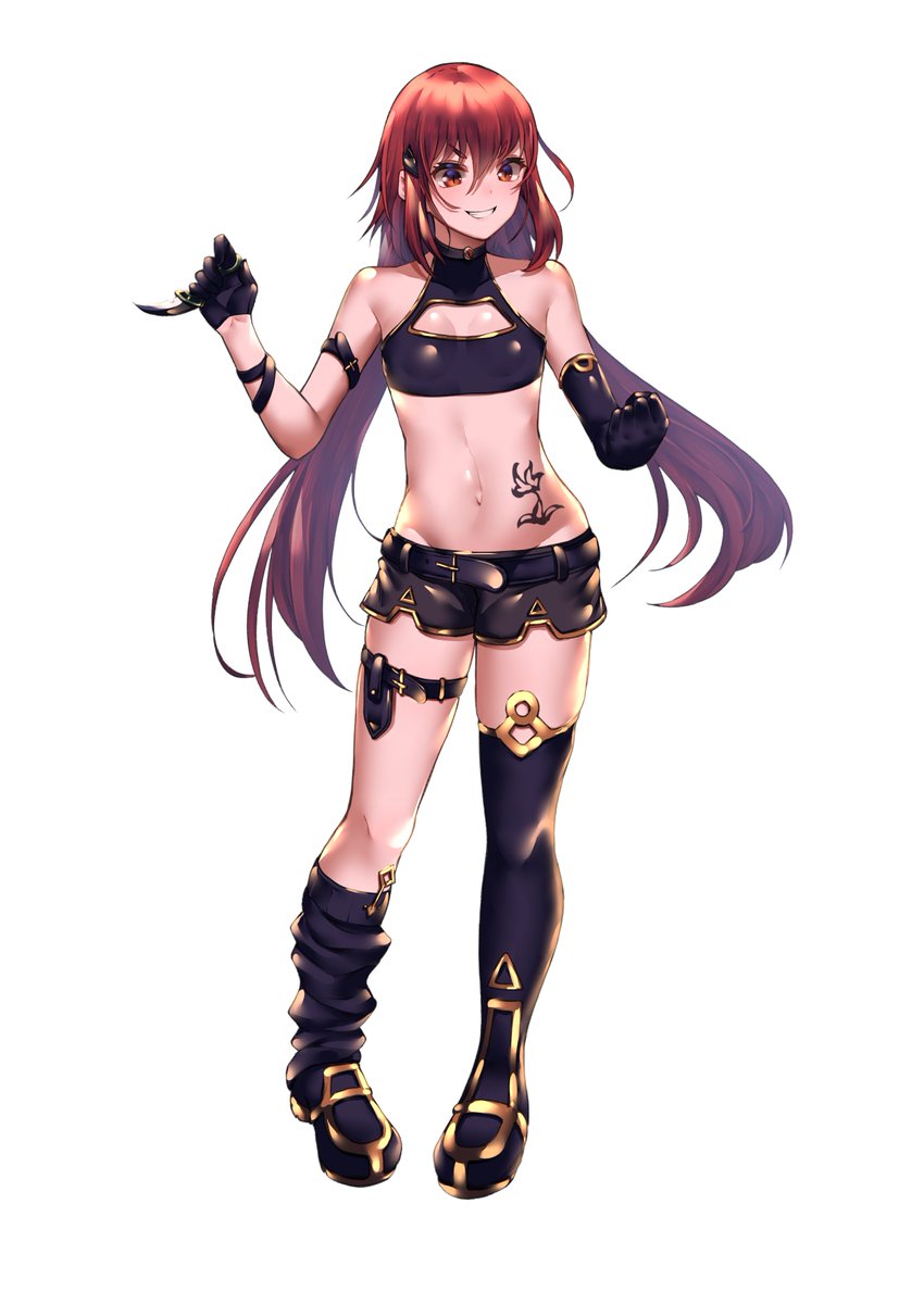 貧乳デカけつアサシン 