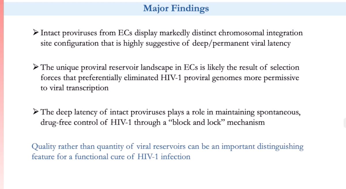 svensson_lab's tweet photo. Cool evidence for "block and lock" of intact proviruses in HIV elite controllers, presented by Chenyang Jiang @brighamwomens #CROI2020 https://t.co/4U3eydIikr