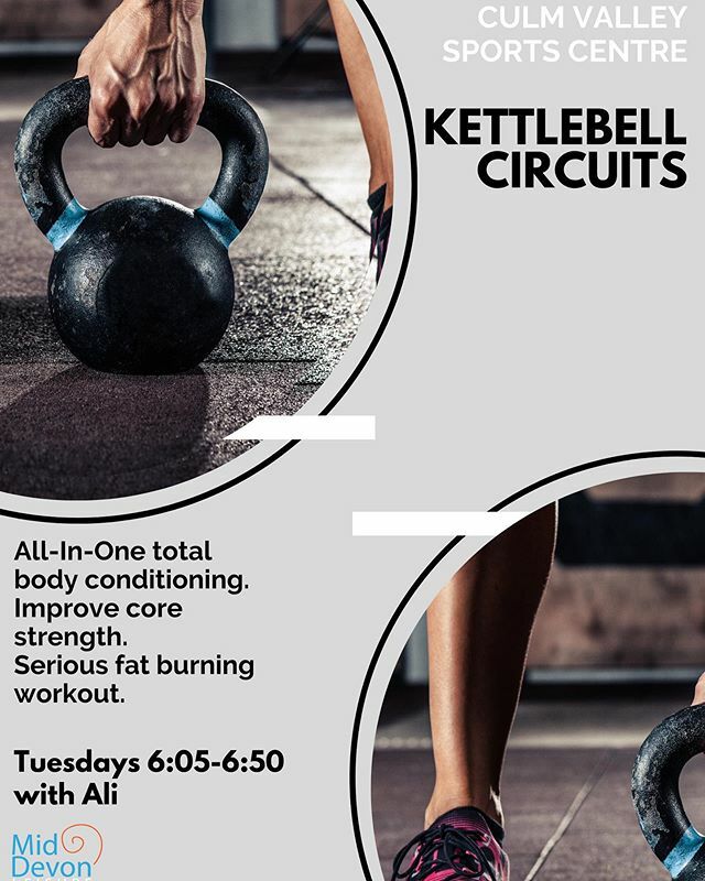 ➡️NEW CLASS⬅️ #kettlebellworkout #middevonleisure  ift.tt/2W2VvcS