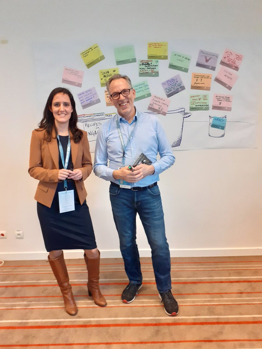 EFFA_Flavour's tweet photo. Full room and great energy at our #EAS session on #Memberhip, where our Communications Director @jimenagdelaflor presented the #FlavourAmbassadors campaign and shared our #ingredients4success Thank you @AssociationsBru and @jefferlondon for the session! https://t.co/vZvKT7UTqE
