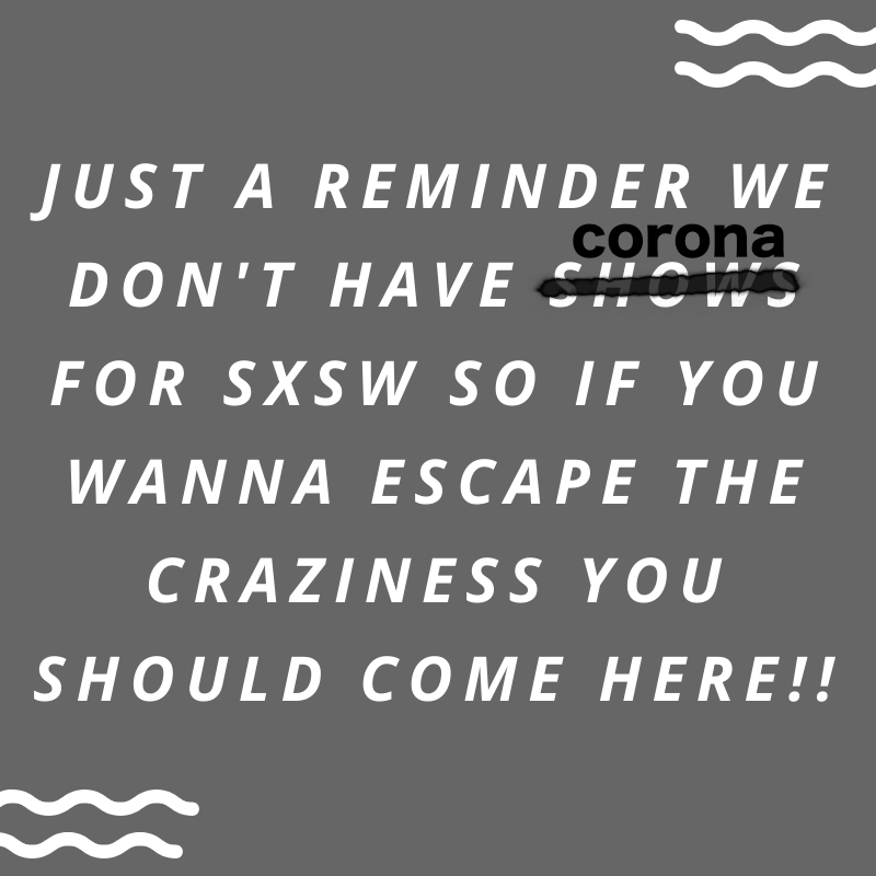 strochsbar's tweet photo. Business as usual at 515 Pedernales St. #sxsw2020 #coronagate https://t.co/LCOalIQ6Hu