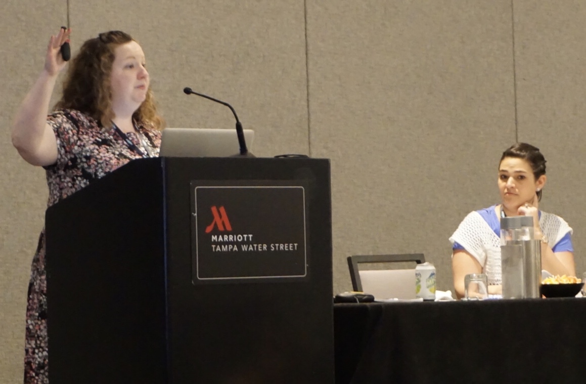 digarc_inc's tweet image. Curriculum management is hot at #DigarcU! Thanks to Aura Osgood and Danya Espinosa from Winona State University for sharing how they reinvented curriculum workflows 5 years after launching Curriculog to increase efficiency. #ConnectedCurriculum