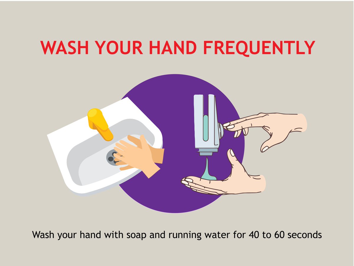 Wash your hand frequently. Coronavirus prevention. 

Need a design like this? Order here: bit.ly/orderdesignhere

#coronavirus #coronavirussweden #coronavirusdenmark #CoronavirusUSA #coronavirussingapore
#safetysign #safetydesign #corporatesafety