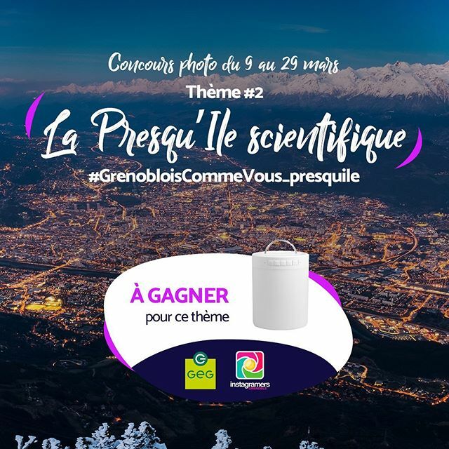 igersgrenoble's tweet photo. vous présente son nouveau
CHALLENGE PHOTO INSTAGRAM en partenariat avec @gazelectricitegrenoble « Grenoblois Comme Vous »
__________________________
🔘 La team @igersgrenoble et @gazelectricitegrenoble vous dévoilent le deuxième THÈME de notre grand c… https://t.co/kx94wQJ8He https://t.co/fgXKC1Oru5