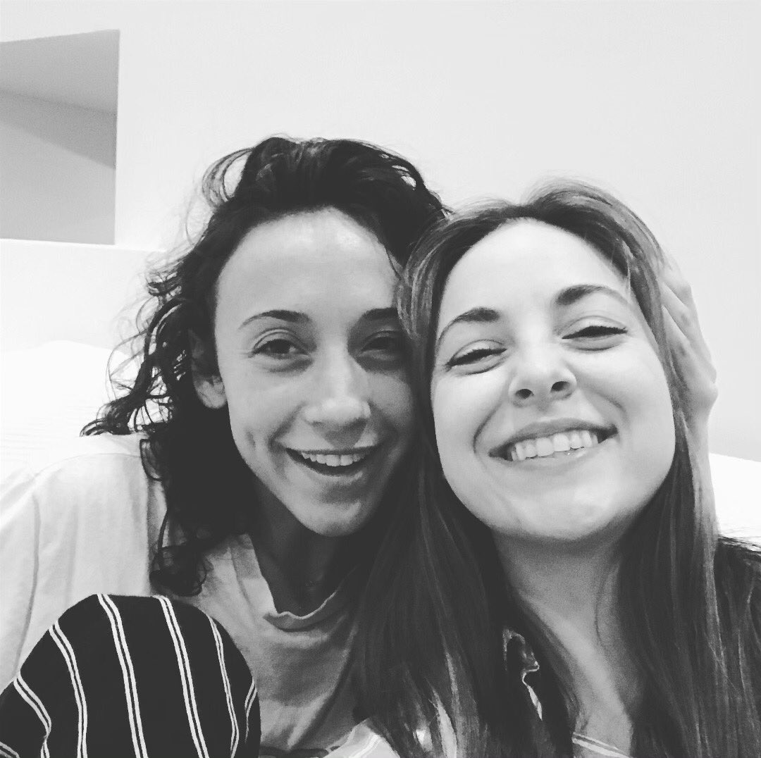 maevewicker's tweet photo. Whats cuter than Julia and Fen... Stella and Brittany! 🥰❤️ @StellaMaeve14 @BrittanyCurran https://t.co/rQg3q4ugrm
