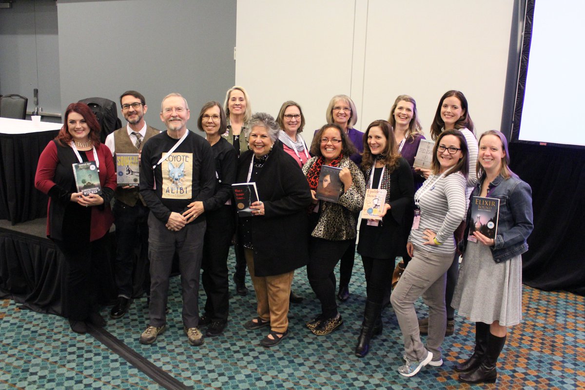 Winners photo, Nashville, 2020! @scottsemegran @MRene_Author @KarenSueBell @KarenMCox1932  
@karyoberbrunner @susherevans @JCastleWrites @KatieLCarroll @MargaretMDuarte @Lee_Davidson_
 @sjhanley @BiblioBoard @ALA_PLA #IndieAuthorProject #TheFutureIsIndie