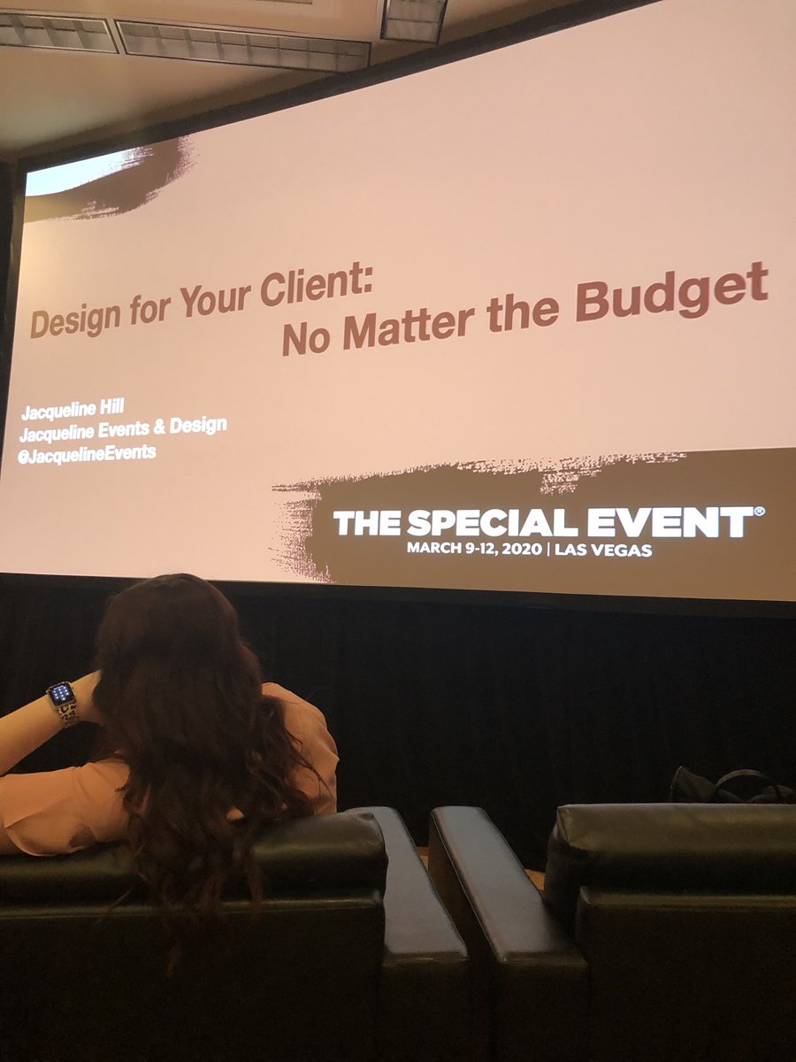 #TheSpecialEvent + #Catersource