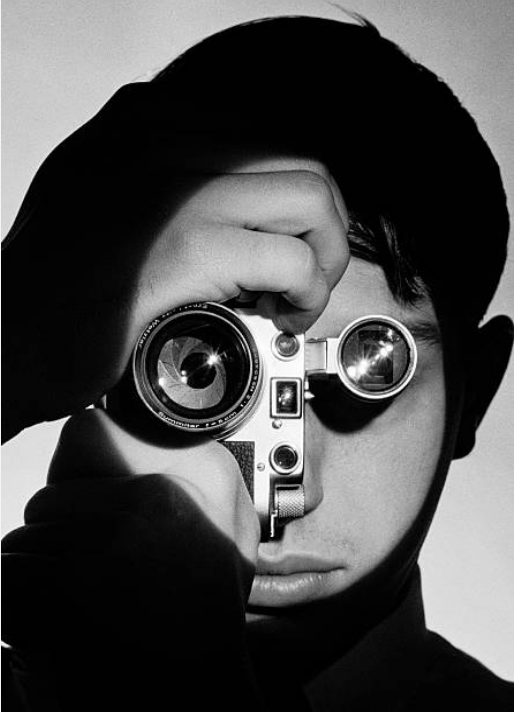  Great photographers by great photographersDennis Stock by Andreas Feininger, 1951A famous shot for Life magazine