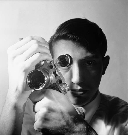 ... Dennis Stock comes out from behind the camera. Stock was working at the time as an assistant for Gjon Mili.