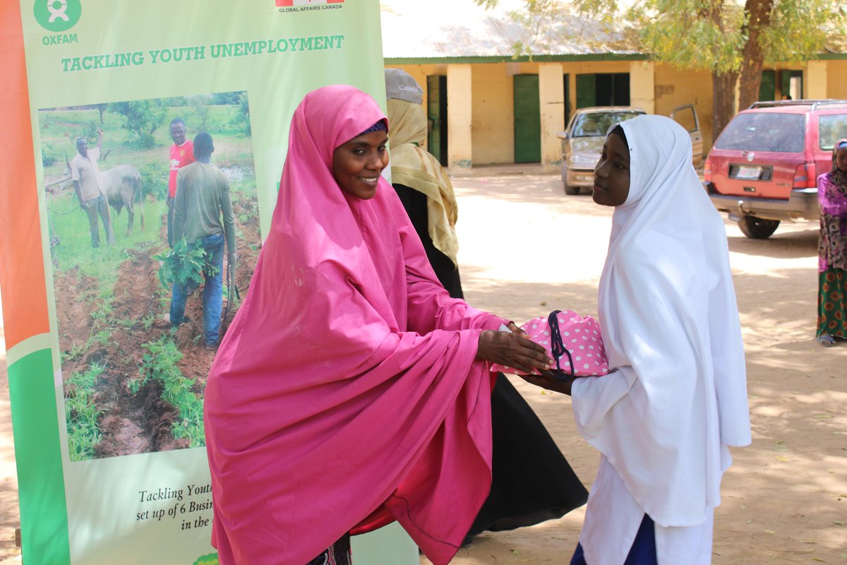 The Livelihood and Nutrition program organized an event for #IWD2020 , which held on 9 March at Gamawa LGA in Bauchi State. Activities included talks to school girls on the importance of girl child education, awareness on menstrual hygiene and distribution of female hygiene kits.