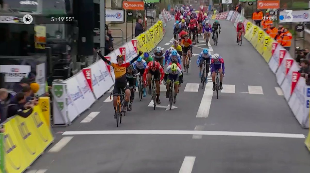 ParisNice's tweet photo. 🏁 🇪🇸@ivan_cortina au sprint ! 🏆

#ParisNice https://t.co/5eyvncceMH