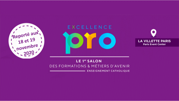 CneapEc's tweet photo. En raison du contexte actuel et des directives gouvernementales, le Salon Excellence Pro est reporté aux 18 et 19 novembre 2020. Le @CneapEc, co-organisateur de l’événement avec @ReseauRenasup  et @ExcellenceProEC  restent mobilisés pour la pleine réussite de cet événement ! https://t.co/HHeTv4waqM