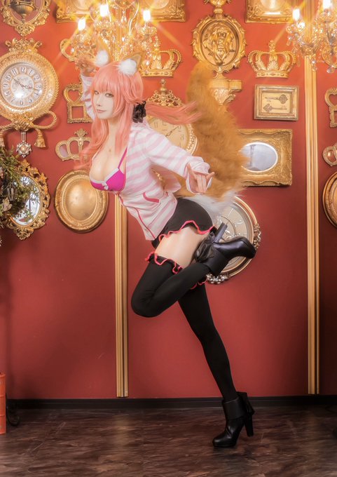 コスプレイヤーのし乃のTwitter画像72