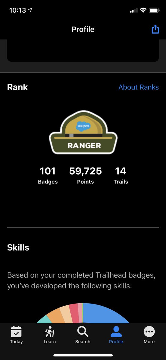 SFDCSteph's tweet image. Finally hit Ranger status. Woohoo!!  Took me longer than I wanted, but juggling life is always unpredictable.
