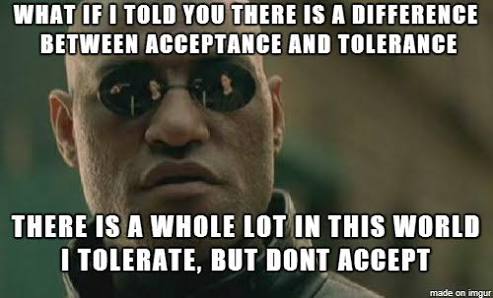 I tolerate so much in this world, organized religion being just one😅; peoples state of love that needs reciprocating or else, i find that so shallow; Eyi let me keep quite😂😂😂