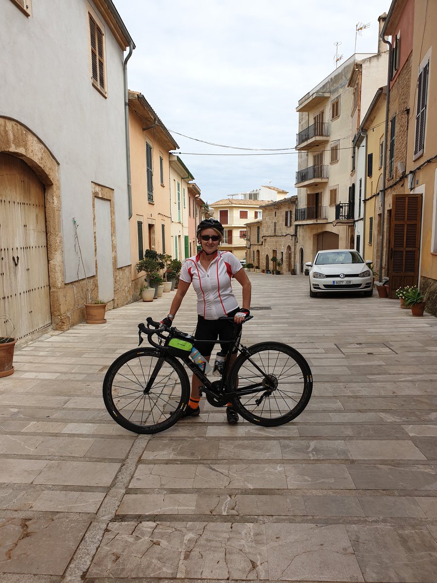 Adventureharlo1's tweet image. Perfect weather in #majorca for cycle trip.  Opportunity for hill training and regaining some fitness during the winter.
#wintertraining #swiftcarbonbikes @swiftcarbon #majorca #Mallorca #cycling #getoutside @jet2tweets