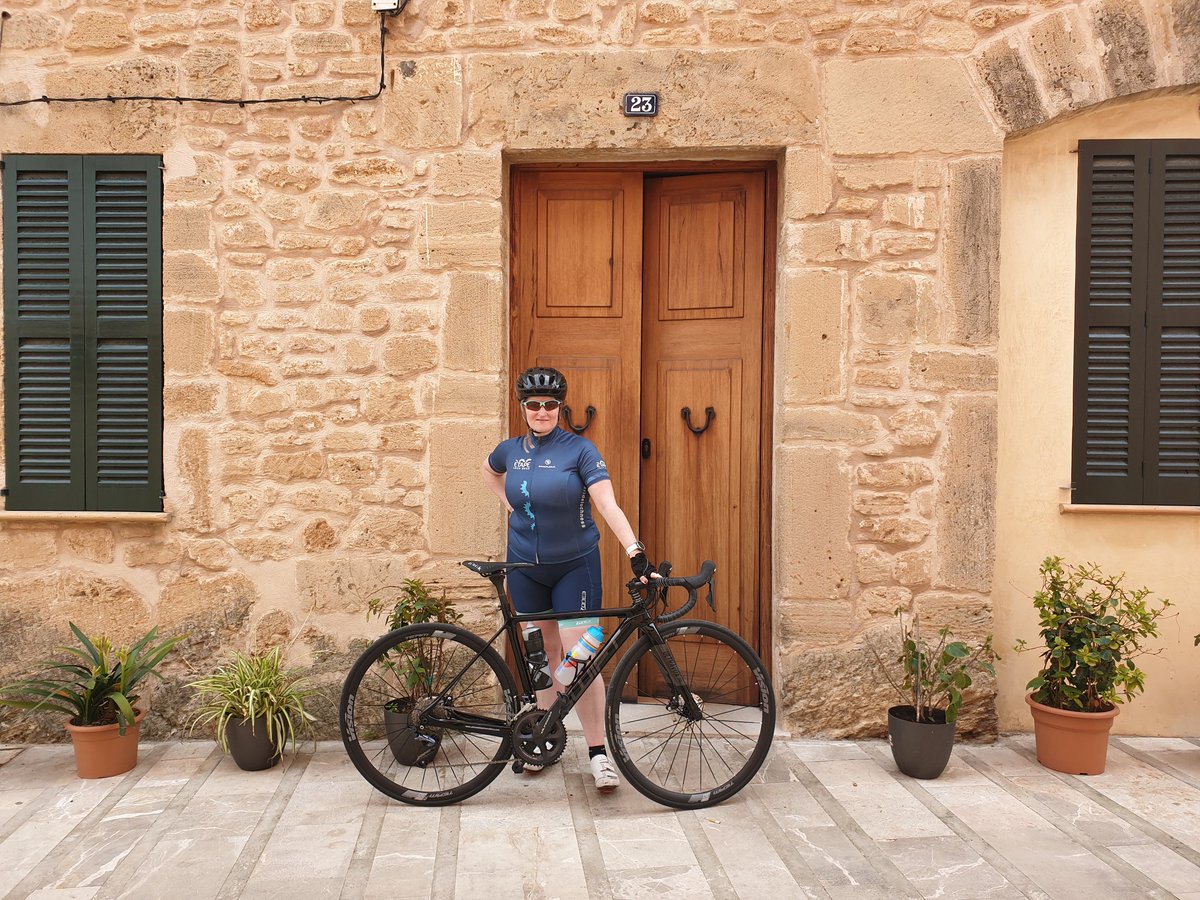 Adventureharlo1's tweet image. Perfect weather in #majorca for cycle trip.  Opportunity for hill training and regaining some fitness during the winter.
#wintertraining #swiftcarbonbikes @swiftcarbon #majorca #Mallorca #cycling #getoutside @jet2tweets