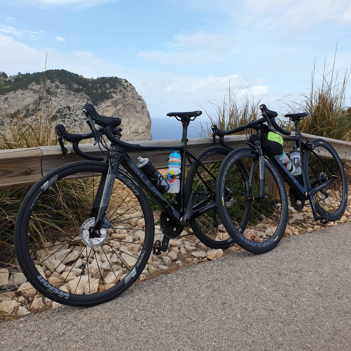 Adventureharlo1's tweet image. Perfect weather in #majorca for cycle trip.  Opportunity for hill training and regaining some fitness during the winter.
#wintertraining #swiftcarbonbikes @swiftcarbon #majorca #Mallorca #cycling #getoutside @jet2tweets
