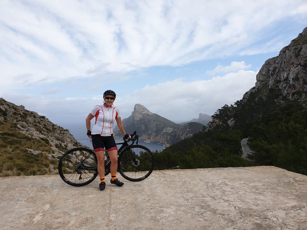 Adventureharlo1's tweet image. Perfect weather in #majorca for cycle trip.  Opportunity for hill training and regaining some fitness during the winter.
#wintertraining #swiftcarbonbikes @swiftcarbon #majorca #Mallorca #cycling #getoutside @jet2tweets