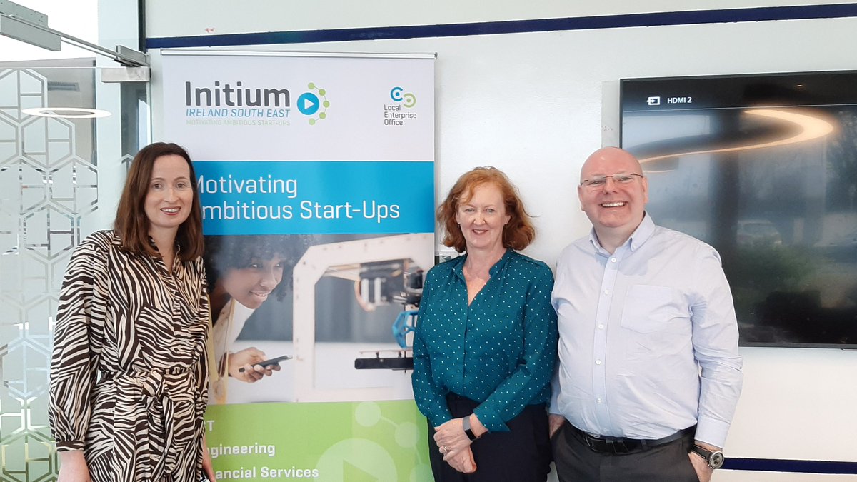 propelorbic's tweet photo. Delighted to present to the #Initium Bootcamp this morning @TheHatchLab in #Gorey #Wexford, @RosemaryWard1 talking all things #startup #funding and @HaloIreland investment planning. Fantastic to be involved with all 5 #IrelandSouthEast LEOs. Well done all! https://t.co/qpOBVaf3aE