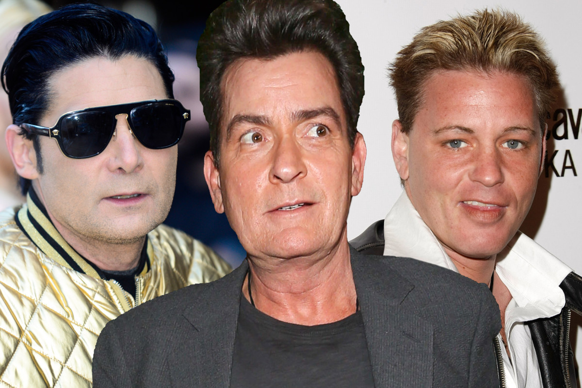 Corey Feldman accuses Charlie Sheen of raping Corey Haim in documentary  https://t.co/QTL4sDgYg0, image size:1200x800