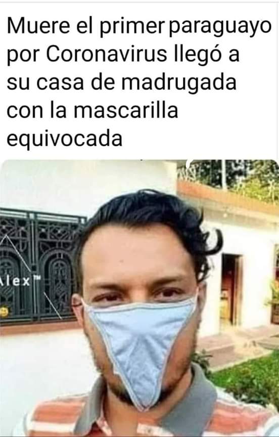 cherakorena's tweet photo. MUERE PRIMER PARAGUAYO POR CORONAVIRUS ‼‼ https://t.co/wLoGBa2VMy