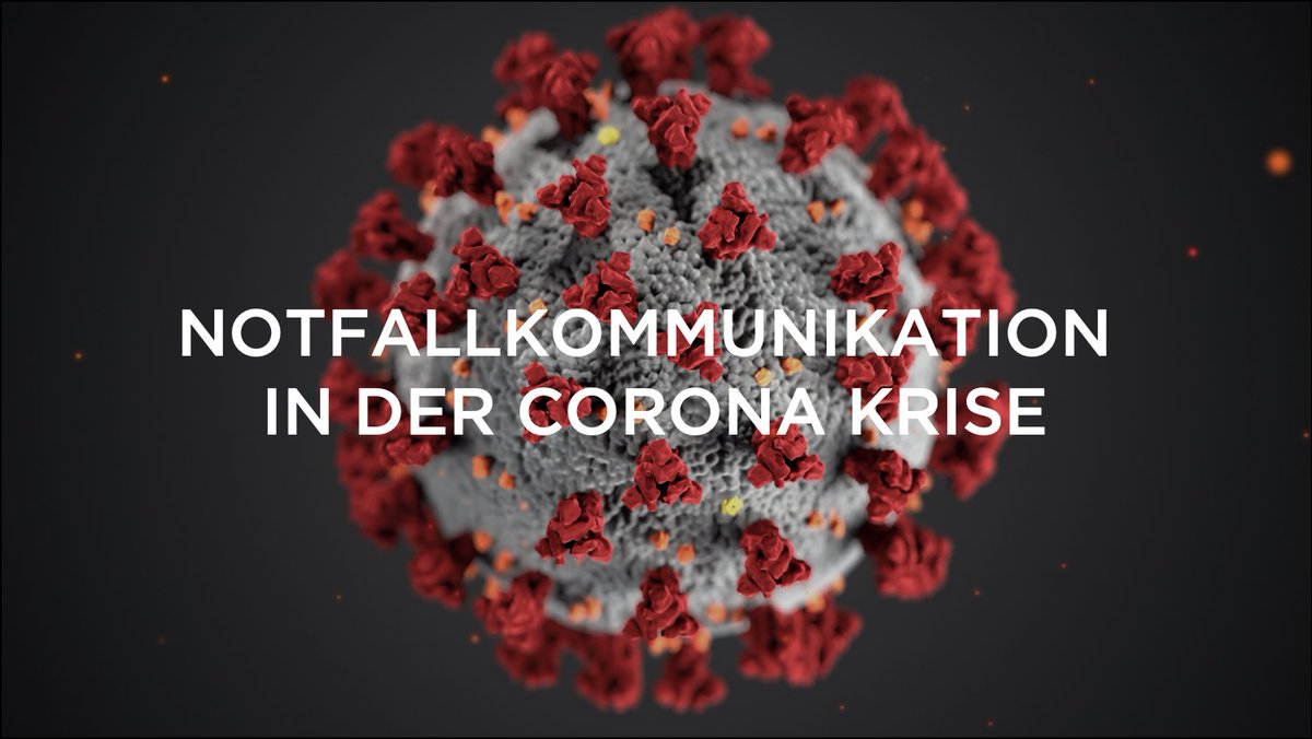Wir helfen unseren Kunden bei der Notfallkommunikation mit Mitarbeitern, Kunden und Geschäftspartnern in der Coronakrise ziegler.company
#coronavirus #kommunikation #management #ziegleressentials #krisenkommunikation
